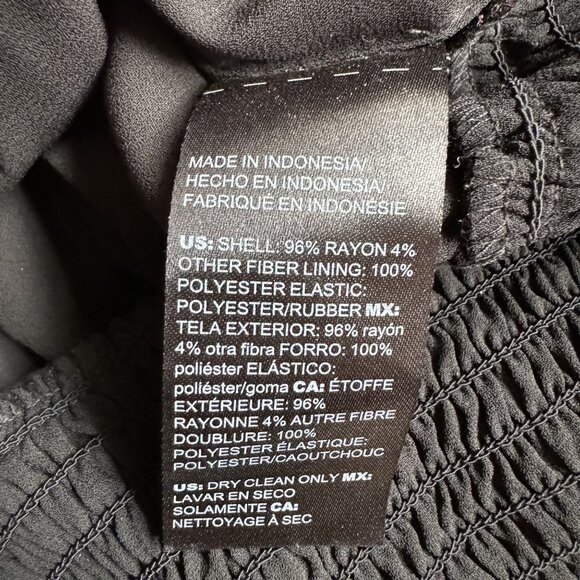 White House Sheer Top Womens Size 10 Purple Floral Gold High Neck Fairy Grunge - Picture 3 of 8